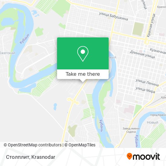 Столплит map