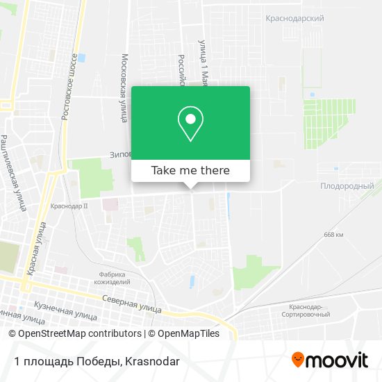1 площадь Победы map