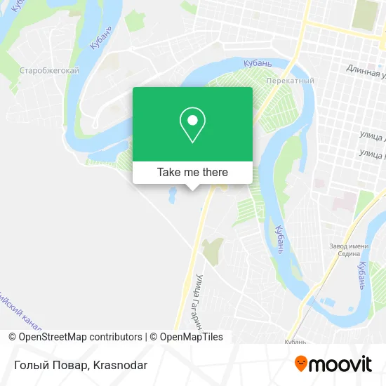 Голый Повар map