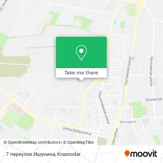 7 переулок Ишунина map
