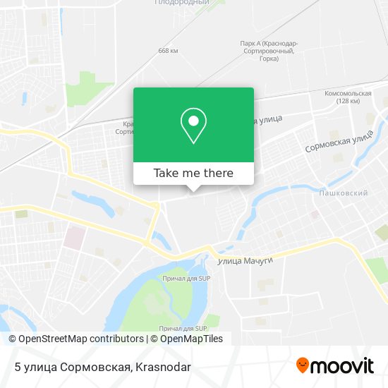 5 улица Сормовская map