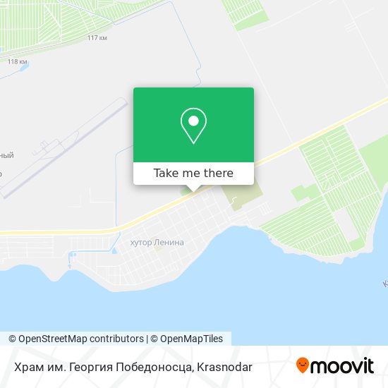 Храм им. Георгия Победоносца map