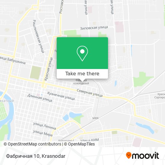Фабричная 10 map