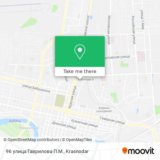 96 улица Гаврилова П.М. map