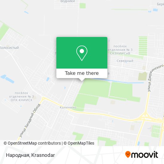 Народная map