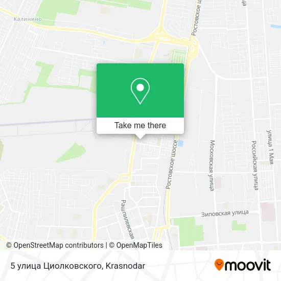 5 улица Циолковского map