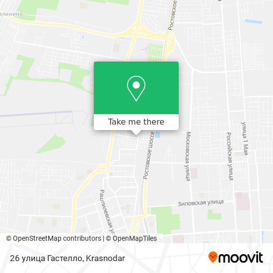 26 улица Гастелло map