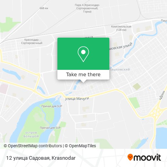 12 улица Садовая map