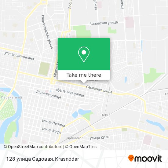 128 улица Садовая map