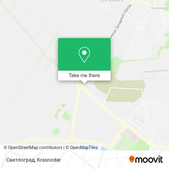 Светлоград map