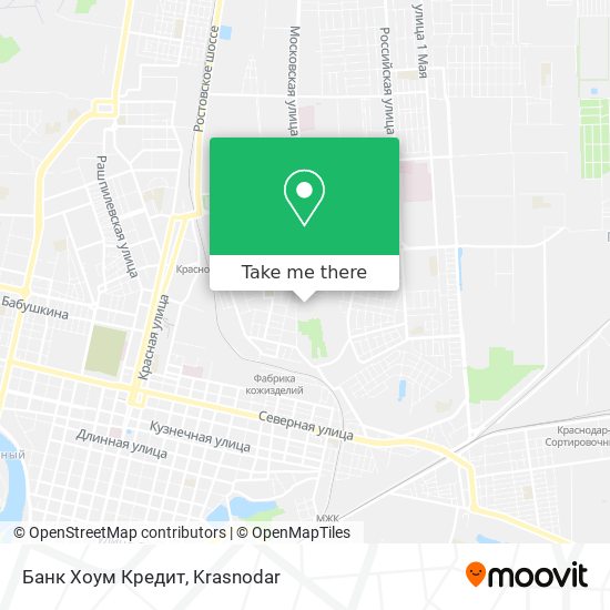 Банк Хоум Кредит map