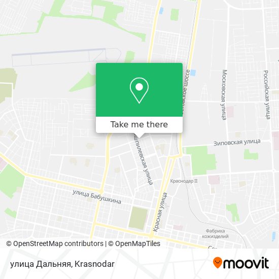 улица Дальняя map