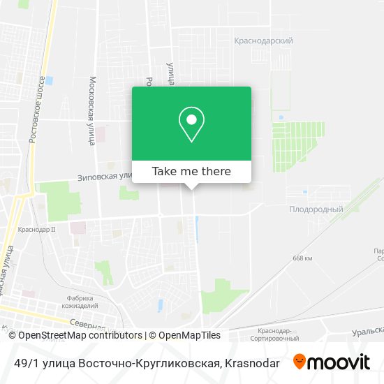 49 / 1 улица Восточно-Кругликовская map