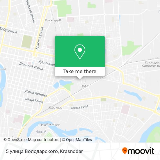5 улица Володарского map