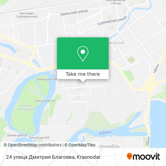 24 улица Дмитрия Благоева map