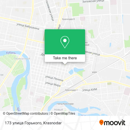 173 улица Горького map