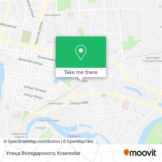 Улица Володарского map