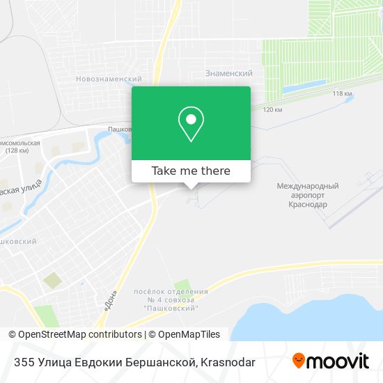 355 Улица Евдокии Бершанской map
