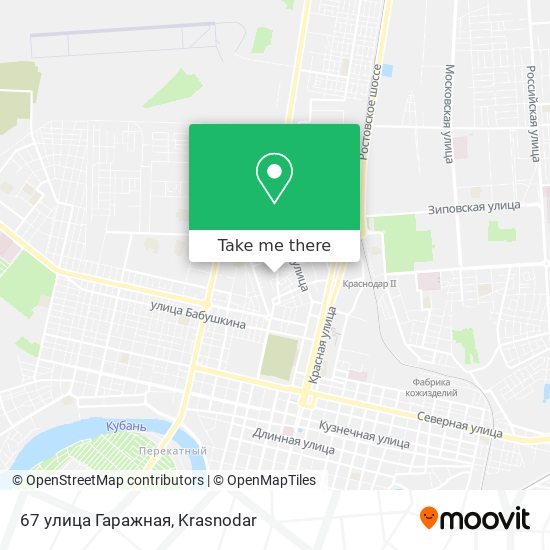 67 улица Гаражная map