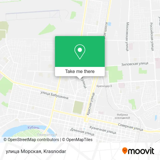 улица Морская map