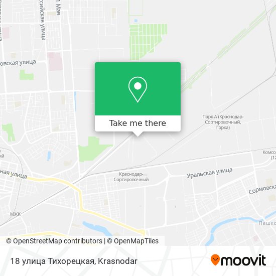 18 улица Тихорецкая map