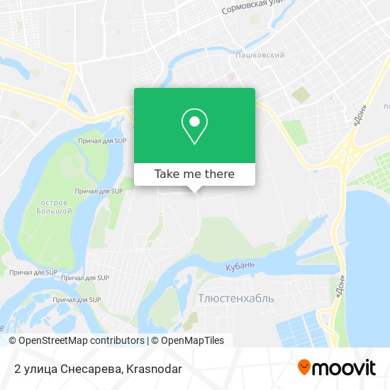 2 улица Снесарева map
