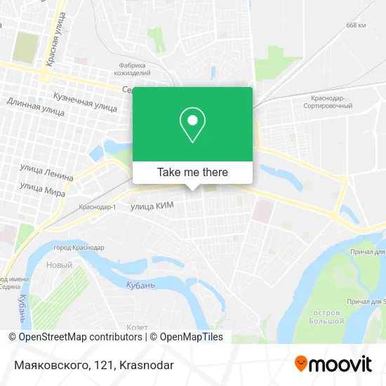 Маяковского, 121 map