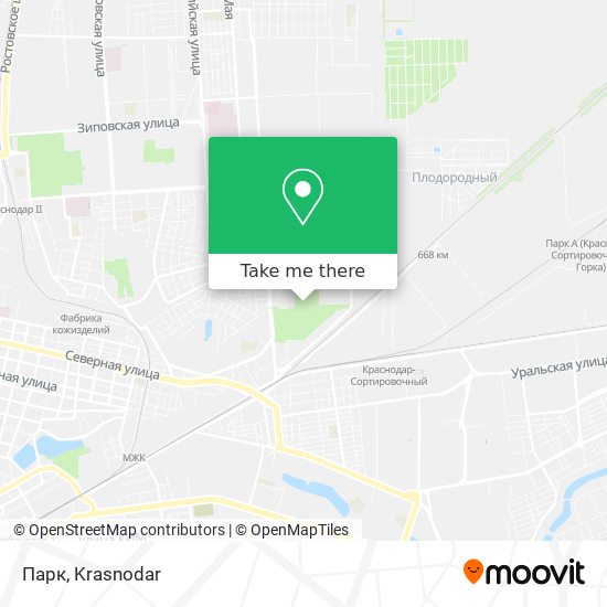 Парк map