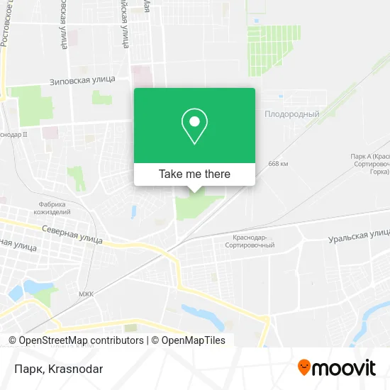 Парк map