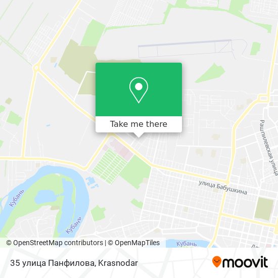 35 улица Панфилова map