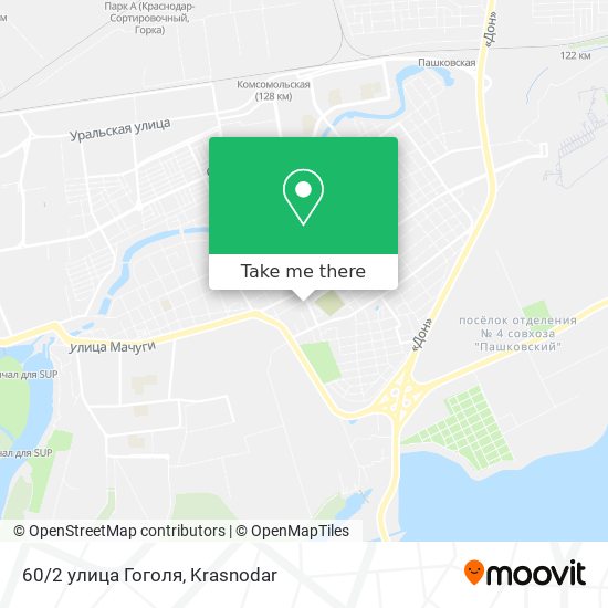60/2 улица Гоголя map
