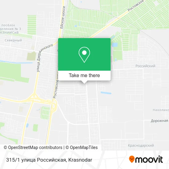 315/1 улица Российская map