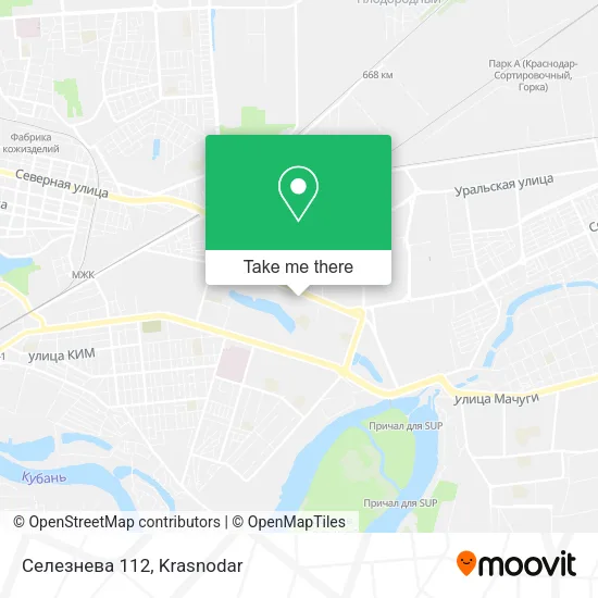 Селезнева 112 map