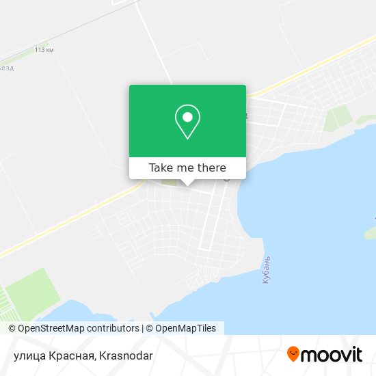 улица Красная map