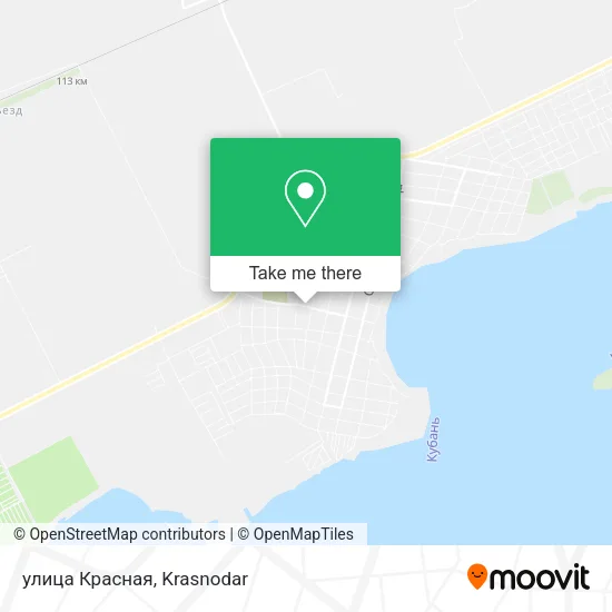 улица Красная map