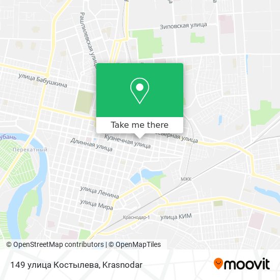 149 улица Костылева map