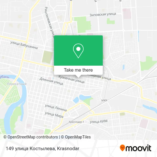 149 улица Костылева map
