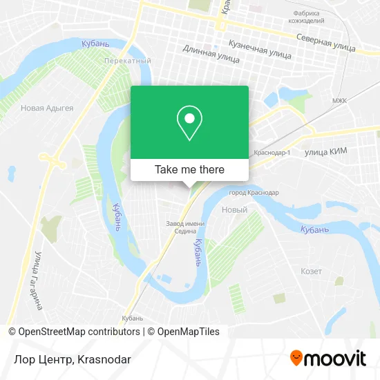 Лор Центр map
