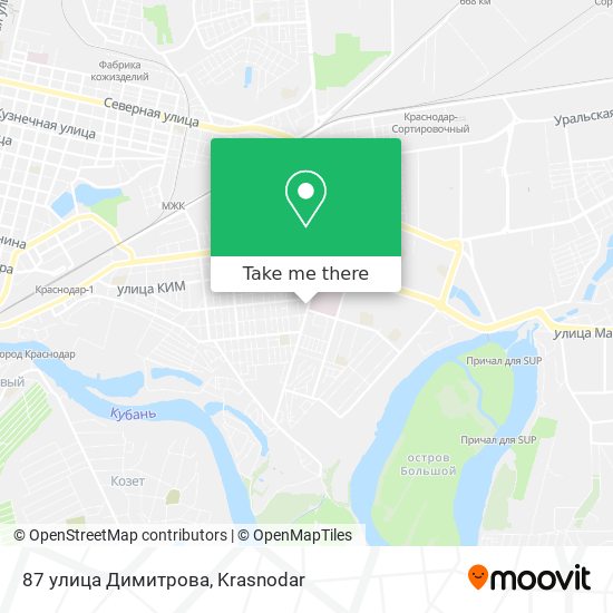 87 улица Димитрова map