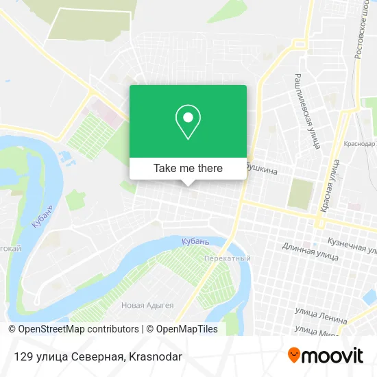 129 улица Северная map