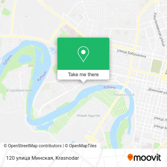 120 улица Минская map