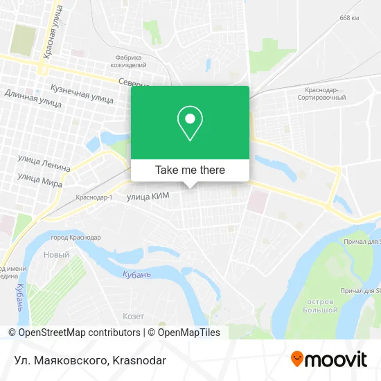 Ул. Маяковского map