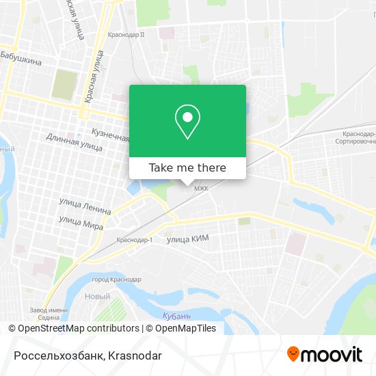 Россельхозбанк map