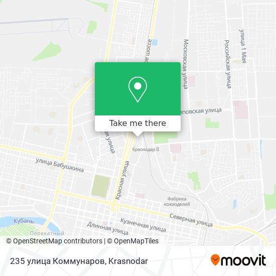 235 улица Коммунаров map
