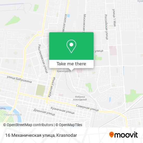 16 Механическая улица map