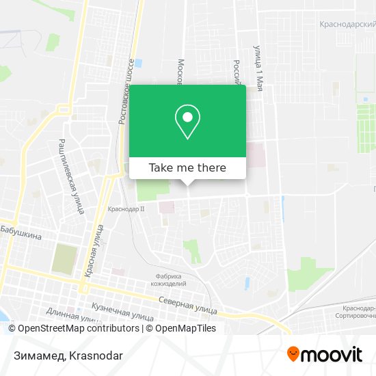 Зимамед map