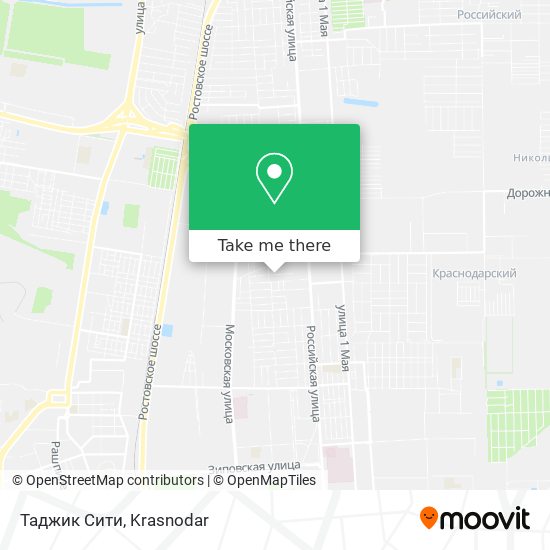Таджик Сити map