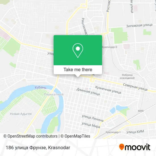 186 улица Фрунзе map