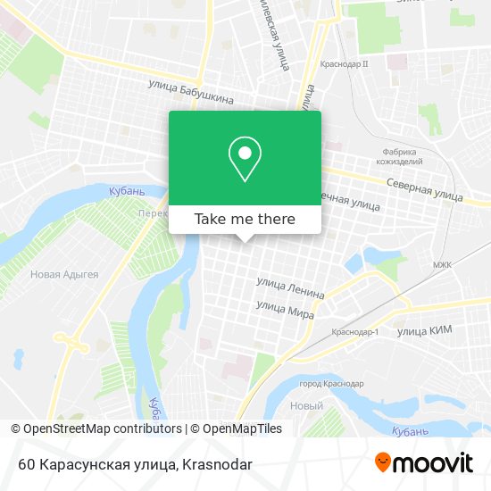 60 Карасунская улица map