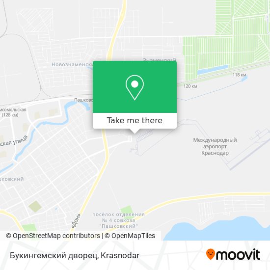 Букингемский дворец map